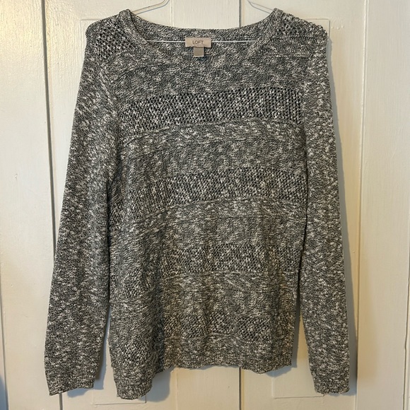 Loft grey sweater - Picture 1 of 4
